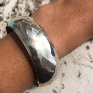 Cuff bracelet sterling silver 925!